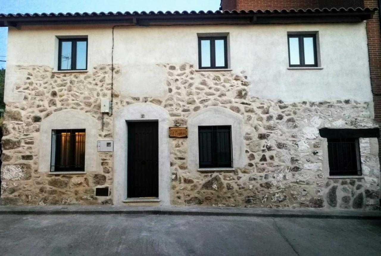 Casa Rural El Enebro 4 Estrellas Navamorcuende Ngoại thất bức ảnh