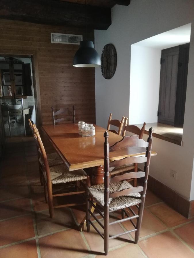 Casa Rural El Enebro 4 Estrellas Navamorcuende Ngoại thất bức ảnh