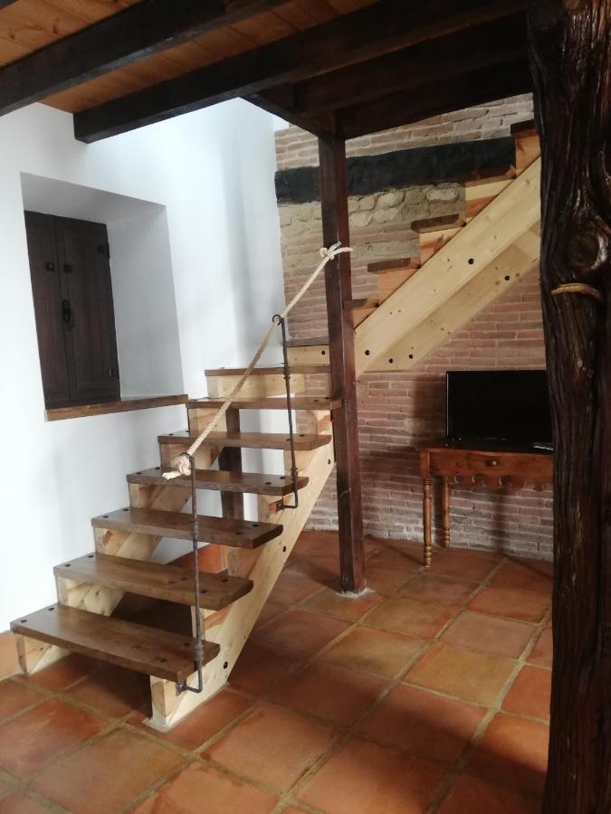 Casa Rural El Enebro 4 Estrellas Navamorcuende Ngoại thất bức ảnh