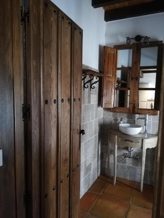 Casa Rural El Enebro 4 Estrellas Navamorcuende Ngoại thất bức ảnh